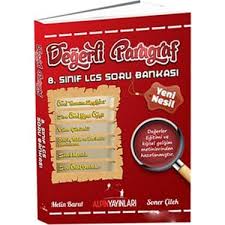 ALPİN DEĞERLİ PARAGRAF 8. SINIF SORU BANKASI