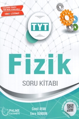 PALME YKS TYT FİZİK SORU KİTABI **YENİ**