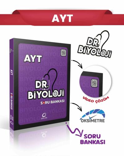 OKSİJEN DR. BİYOLOJİ AYT SORU BANKASI