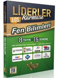 LİDERLER KARMASI LGS FEN BİLİMLERİ DENEMELERİ 8 YAYIN 16 DENEME
