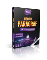 STRATEJİ 6. SINIF GÜN GÜN PARAGRAF SORU BANKASI