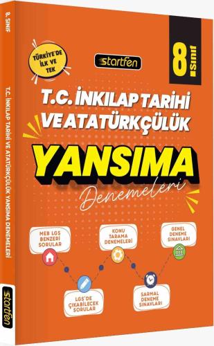 STARTFEN 8. SINIF İNKILAP TARİHİ YANSIMA DENEMELERİ