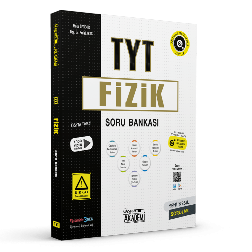 ÜÇGEN TYT FİZİK - SORU BANKASI