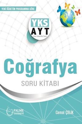 PALME YKS AYT COĞRAFYA SORU KİTABI *YENİ*