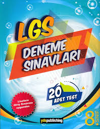 YDS 8. SINIF LGS DENEME SINAVLARI 20 ADET TEST