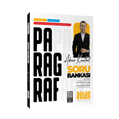 RETRO KPSS PARAGRAF SORU BANKASI