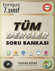 TONGUÇ 7. SINIF TÜM DERSLER SORU BANKASI