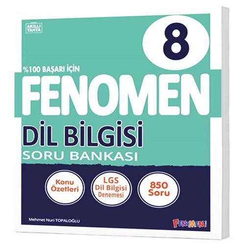 FENOMEN 8. SINIF DİL BİLGİSİ SORU BANKASI
