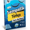 ÜNLÜLER KARMASI 6. SINIF TÜRKÇE SORU BANKASI