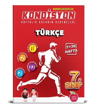 NEWTON 7. SINIF KONDİSYON HAFTALIK KAZANIM DENEMELERİ 37 HAFTATÜRKÇE