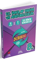 KVA 8. SINIF T.C İNKILAP TARİHİ VE ATATÜRKÇÜLÜK İLK DÖNEM DENEMELERİ(24 DENEME)