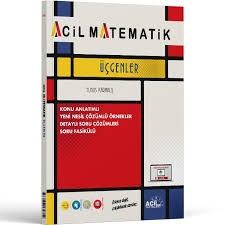 ACİL YKS TYT AYT ÜÇGENLER - 2025