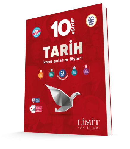 LİMİT 10. SINIF TARİH KONU ANLATIM FÖYLERİ YENİ MÜFREDAT