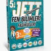 ÜNLÜLER 5. SINIF JETT FEN BİLİMLERİ FASİKÜLLERİ (2025-2026 )