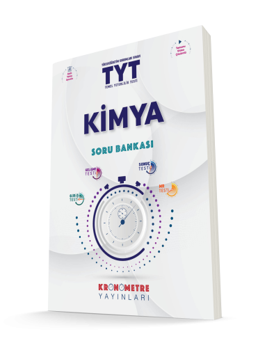 KRONOMETRE KURUMSAL TYT KİMYA SORU BANKASI