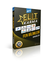 ELİT KARMA AYT FEN BİLİMLERİ 10 BRANŞ DENEME
