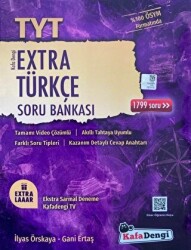 KAFADENGİ TYT EXTRA TÜRKÇE SORU BANKASI
