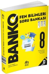 MODEL 8. SINIF BANKO FEN BİLİMLERİ SORU BANKASI
