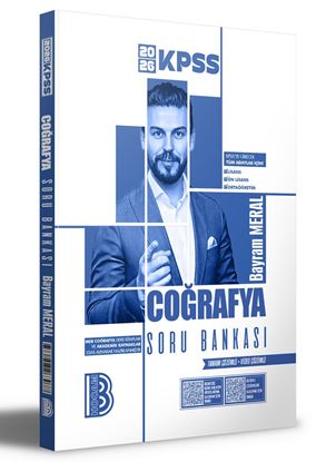 BENİM HOCAM 2025 KPSS COĞRAFYA TAMAMI ÇÖZÜMLÜ SORU BANKASI BEN