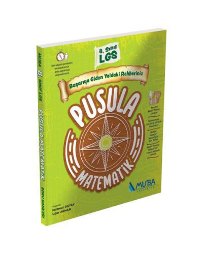 MUBA 8. SINIF PUSULA MATEMATİK SORU BANKASI