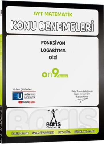 BARIŞ AYT MATEMATİK FONKSİYON LOGARİTMA DİZİ KONU DENEMELERİ