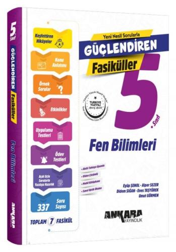 ANKARA 5. SINIF GÜÇLENDİREN FEN BİLİMLERİ FASİKÜL SET