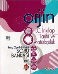 ORJİN 8. SINIF T.C.İNKILAP TARİHİ VE ATATÜRKÇÜLÜK  KONU