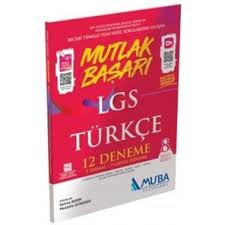 MUBA MUTLAK BAŞARI LGS TÜRKÇE 12 DENEME