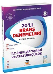 ZEKAKÜPÜ 8. SINIF  İNKILAP 20'Lİ BRANŞ DENEMESİ