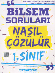 1. SINIF BİLSEM SORULARI NASIL ÇÖZÜLÜR