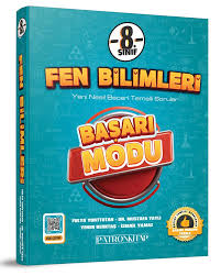 KOZA 8. SINIF BAŞARI MODU FEN BİLİMLERİ