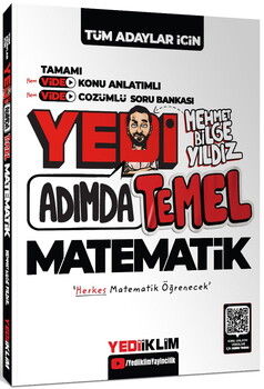 YEDİ ADIMDA TEMEL MATEMATİK VİDEO KONU ANLATIMLI VİDEO ÇÖZÜMLÜ SORU BANKASI