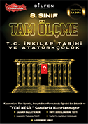 BİLFEN 8. SINIF TC İNKILAP TARİHİ VE ATATÜRKÇÜLÜK TAM ÖLÇME YENİ
