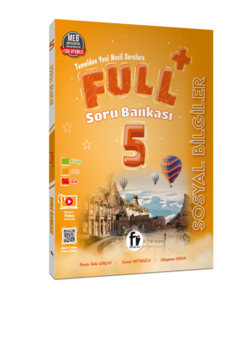 Fİ 5. SINIF FULL+ SOSYAL BİLGİLER SORU BANKASI