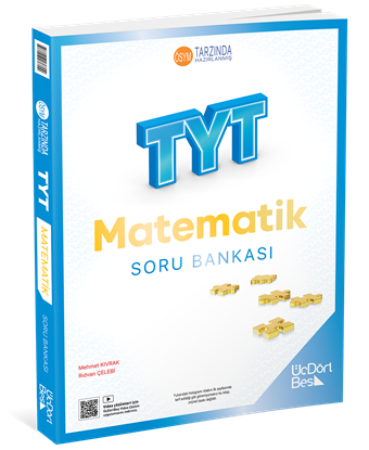 345 TYT MATEMATİK SORU BANKASI