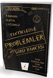 PELİKAN TECRÜBE TAKTİKLERLE PROBLEMLER TAMAMI DİJİTAL ÇÖZÜMLÜ SORU BANKASI
