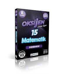 OKSİJEN 8. SINIF 15 Lİ MATEMATİK DENEME