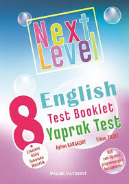 PALME 8. SINIF ENGLISH TEST BOOKLET YAPRAK TEST NEXT LEVEL