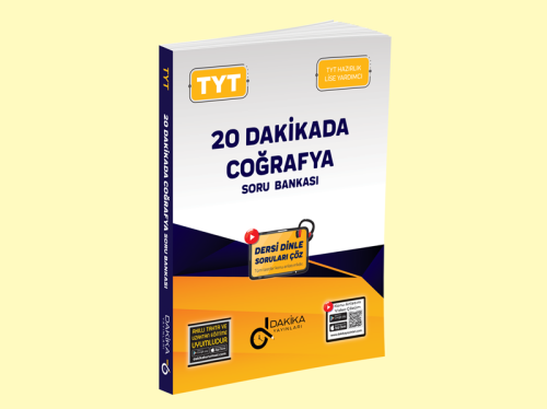 20 DAKİKADA TYT COĞRAFYA SORU BANKASI