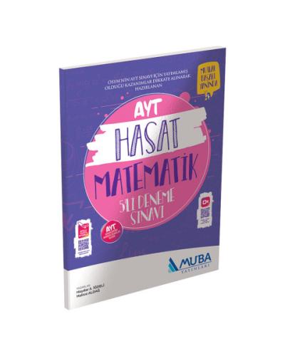 MUBA MB AYT HASAT MATEMATİK 5'Lİ DENEME SINAVI