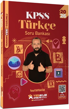 YEDİİKLİM KPSS 2026 TÜRKÇE SORU BANKASI