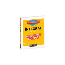 ŞENOL HOCA İNTEGRAL KONU ÖZETLİ ÇÖZÜMLÜ SORU BANKASI