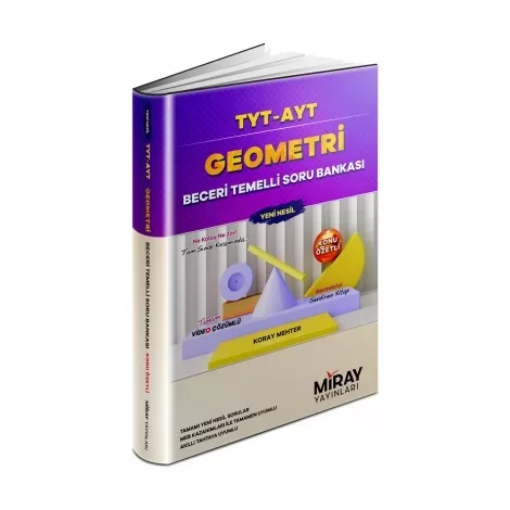MİRAY TYT-AYT GEOMETRİ BECERİ TEMELLİ SORU BANKASI