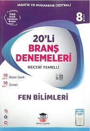 ZEKAKÜPÜ 8. SINIF  FEN 20'Lİ BRANŞ DENEMESİ