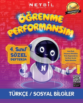 NETBİL 4. SINIF ÖĞRENME PERFORMANSIM SÖZEL DEFTERİM