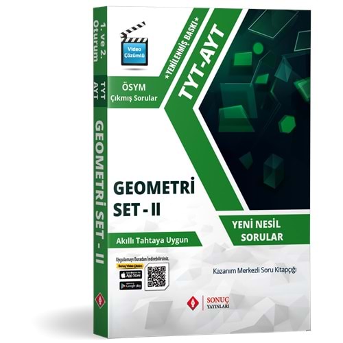 SONUÇ TYT- AYT GEOMETRİ SET 2