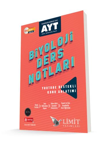 LİMİT AYT BİYOLOJİ DERS NOTLARI
