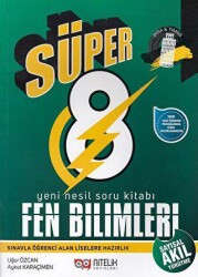 NİTELİK 8. SINIF SÜPER FEN BİLİMLERİ SORU YENİ NESİL( B )