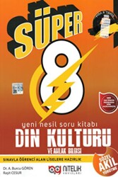 NİTELİK 8. SINIF SÜPER DİN KÜLTÜRÜ VE AHLAK BİLGİSİ SORU YENİ NESİL ( B )
