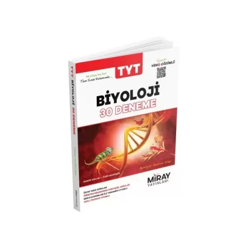 MİRAY TYT BİYOLOJİ 30 DENEME